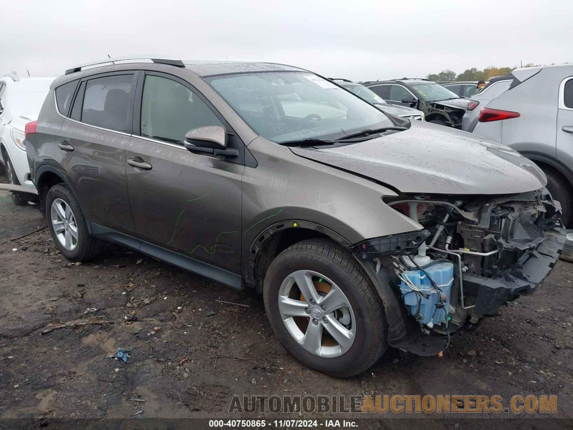 JTMWFREV3ED038890 TOYOTA RAV4 2014