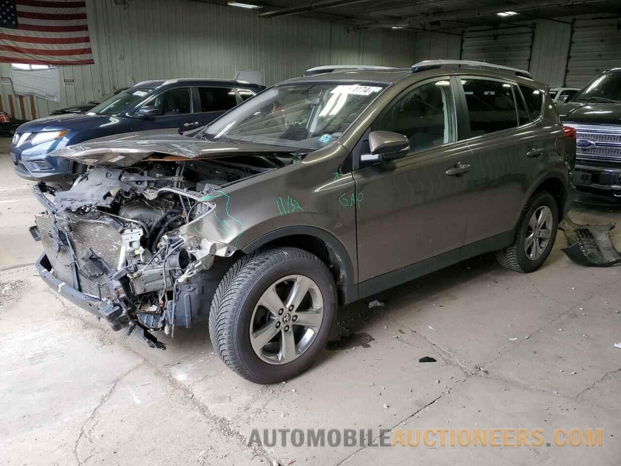 JTMWFREV3FD050748 TOYOTA RAV4 2015