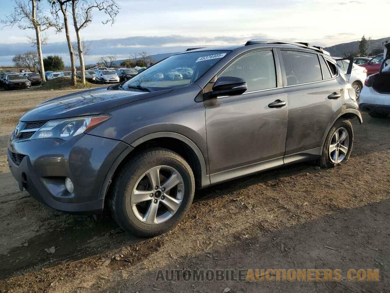 JTMWFREV3FD053312 TOYOTA RAV4 2015