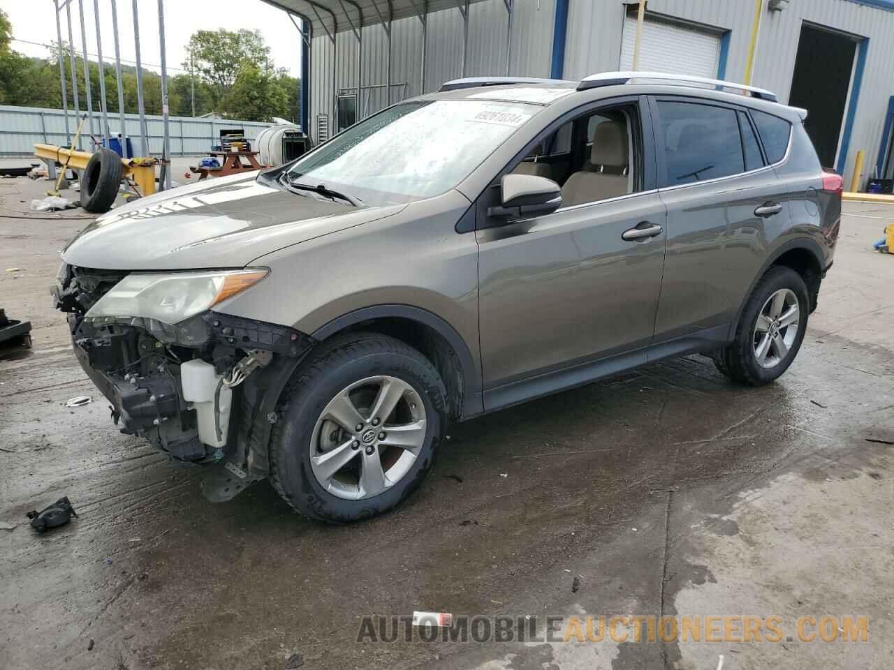 JTMWFREV3FD053407 TOYOTA RAV4 2015