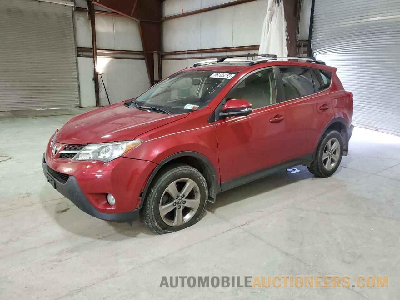 JTMWFREV3FD058364 TOYOTA RAV4 2015