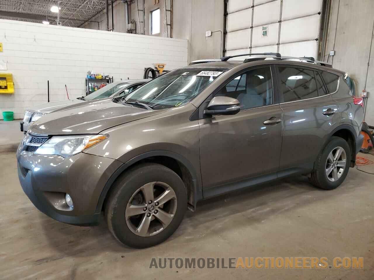 JTMWFREV3FD059353 TOYOTA RAV4 2015