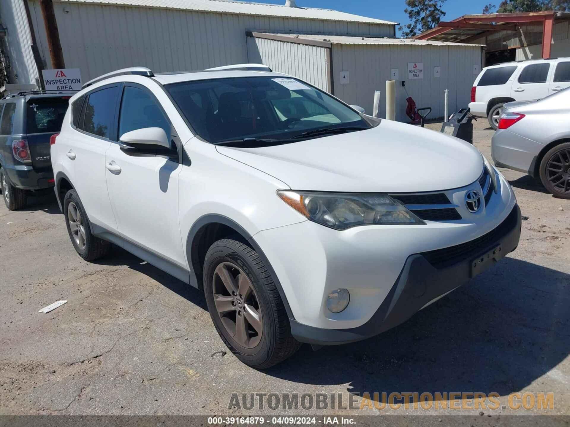 JTMWFREV3FD059546 TOYOTA RAV4 2015