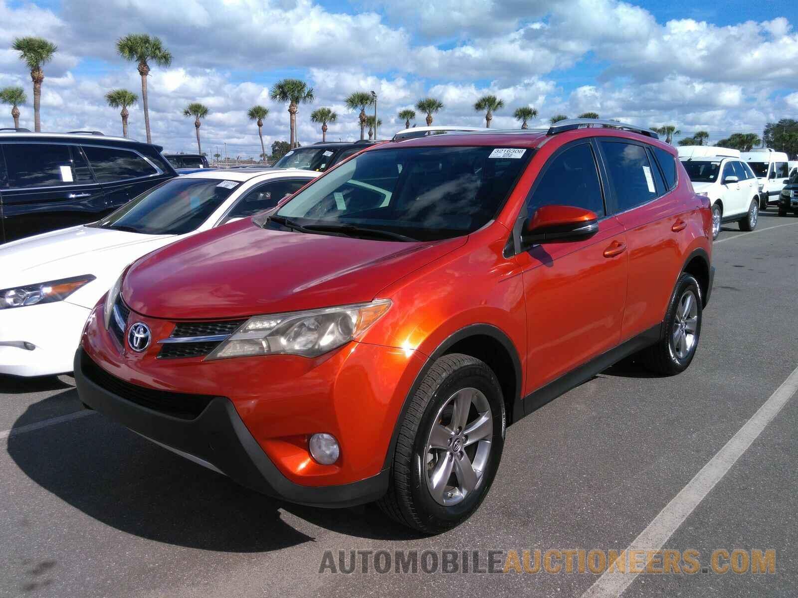 JTMWFREV3FD061457 Toyota RAV4 2015