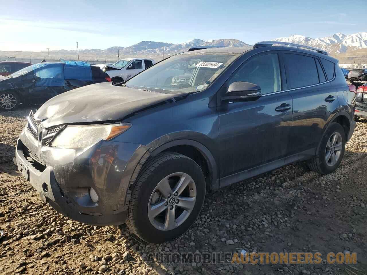 JTMWFREV3FD063855 TOYOTA RAV4 2015