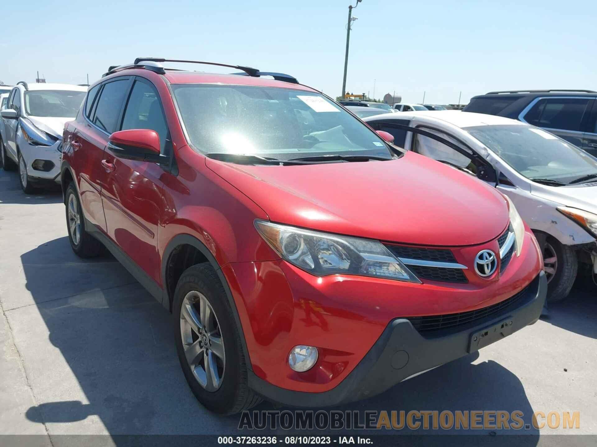 JTMWFREV3FD067209 TOYOTA RAV4 2015