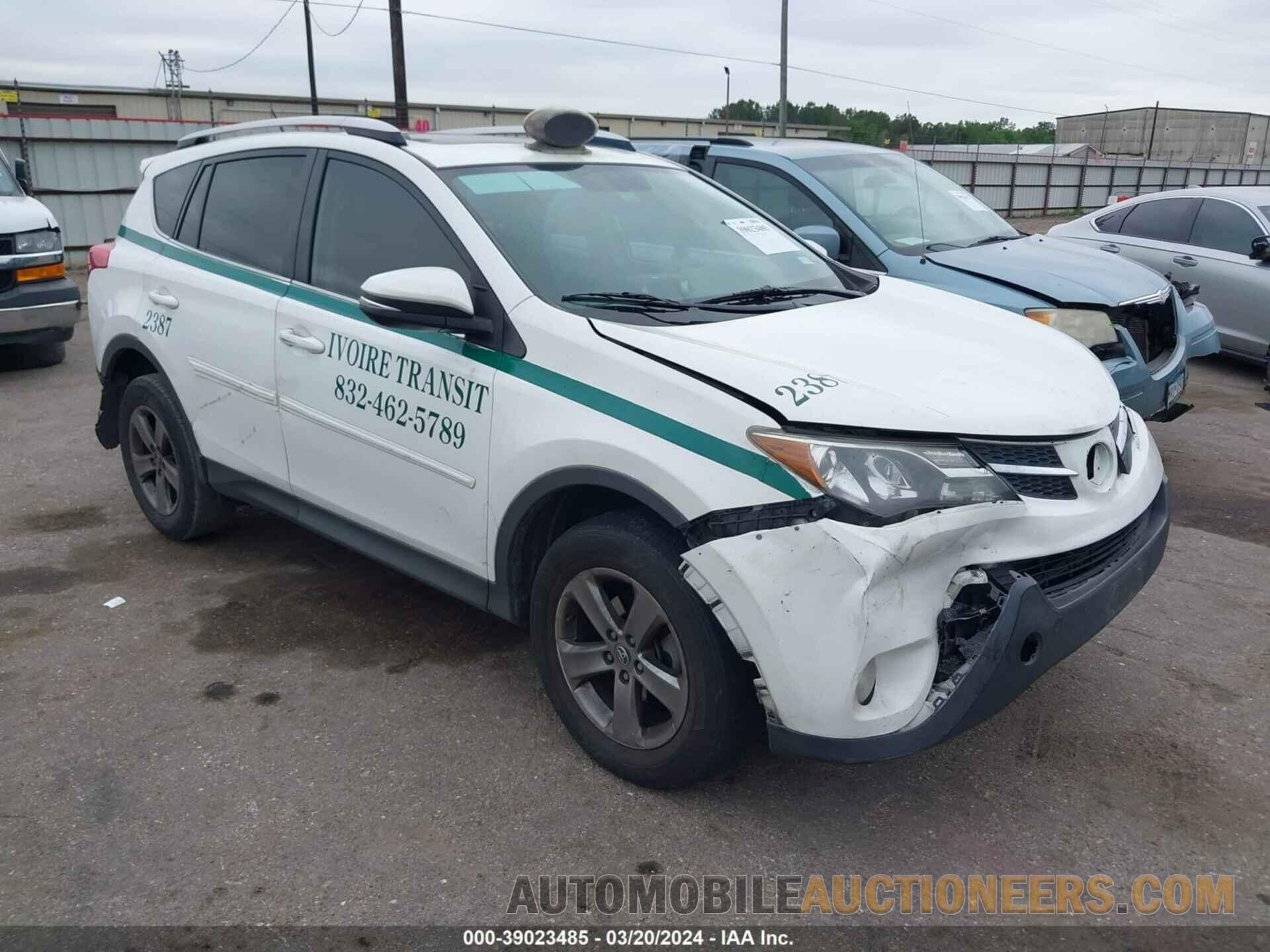 JTMWFREV3FD069221 TOYOTA RAV4 2015