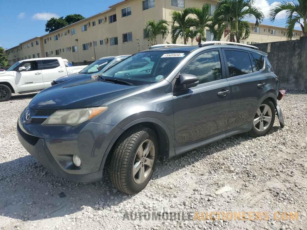 JTMWFREV3FD069560 TOYOTA RAV4 2015