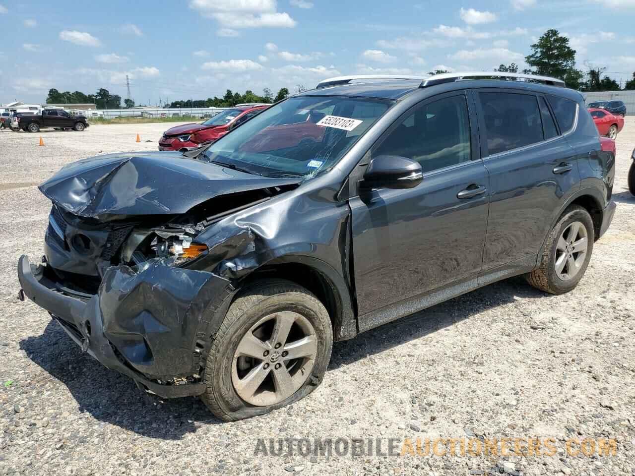 JTMWFREV3FD072426 TOYOTA RAV4 2015