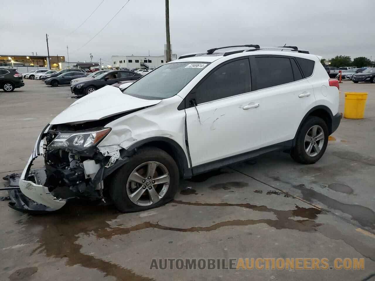 JTMWFREV3FD072572 TOYOTA RAV4 2015