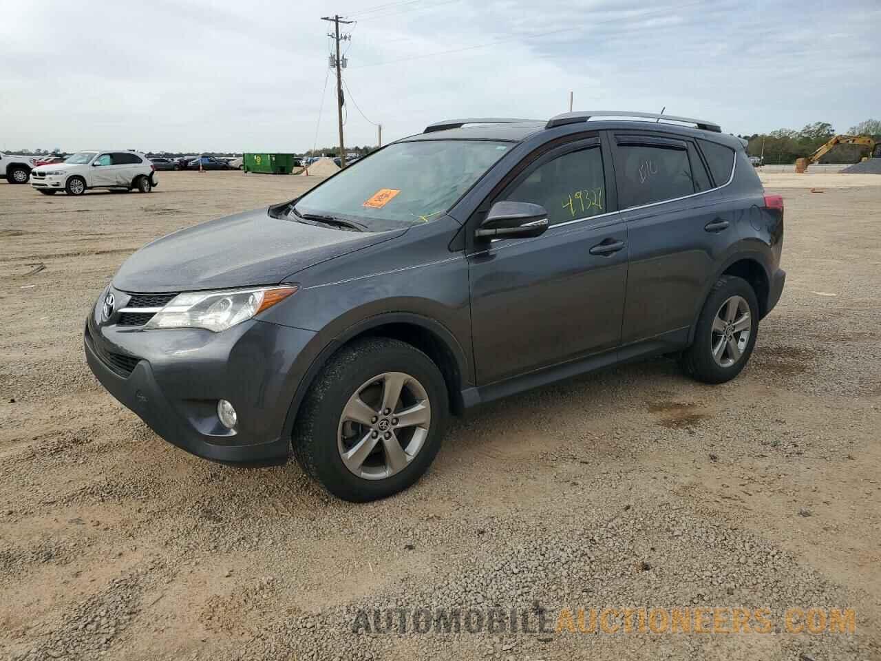 JTMWFREV3FD073754 TOYOTA RAV4 2015