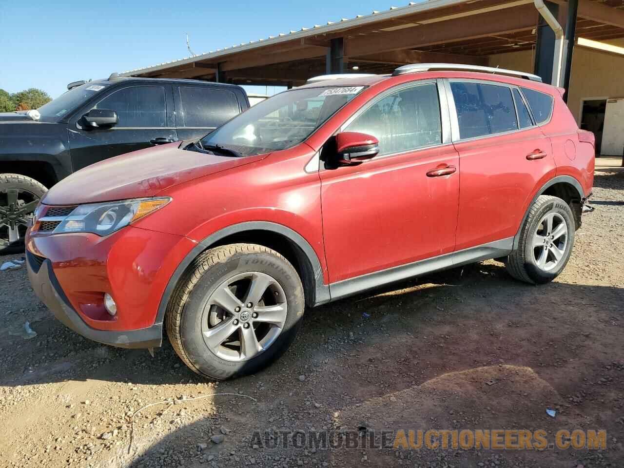 JTMWFREV3FD075956 TOYOTA RAV4 2015