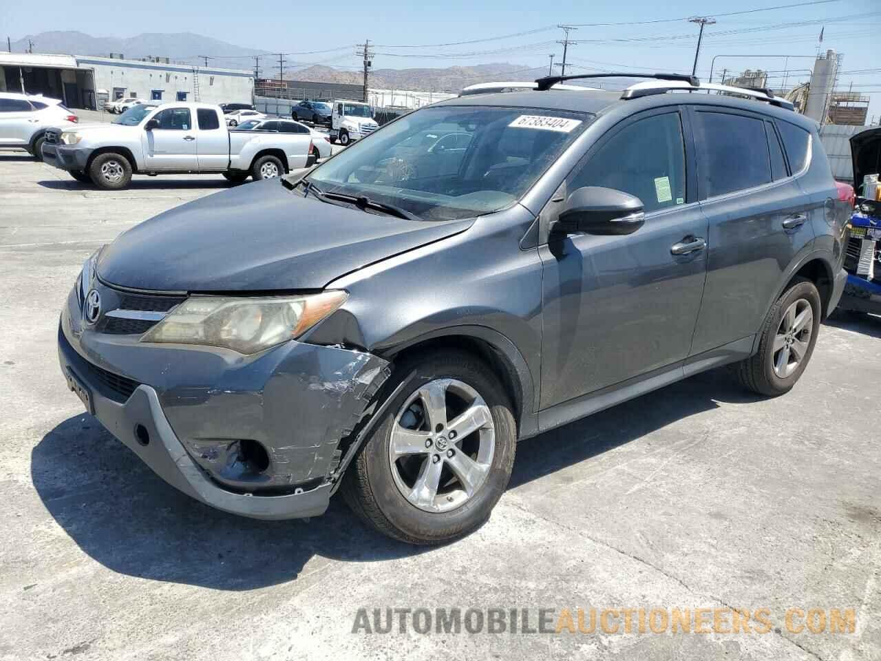 JTMWFREV3FD076265 TOYOTA RAV4 2015