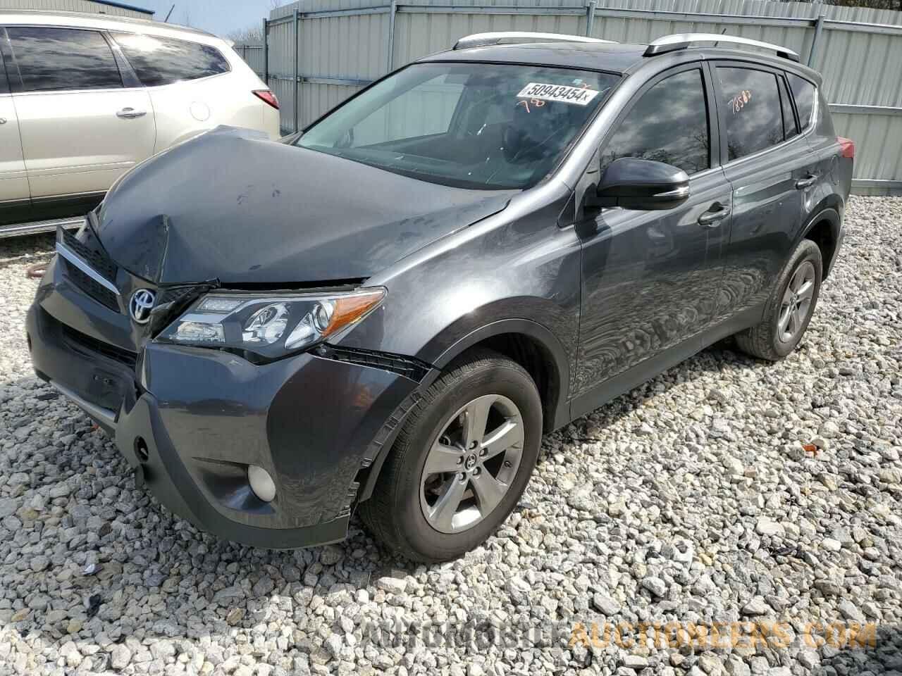 JTMWFREV3FD078582 TOYOTA RAV4 2015