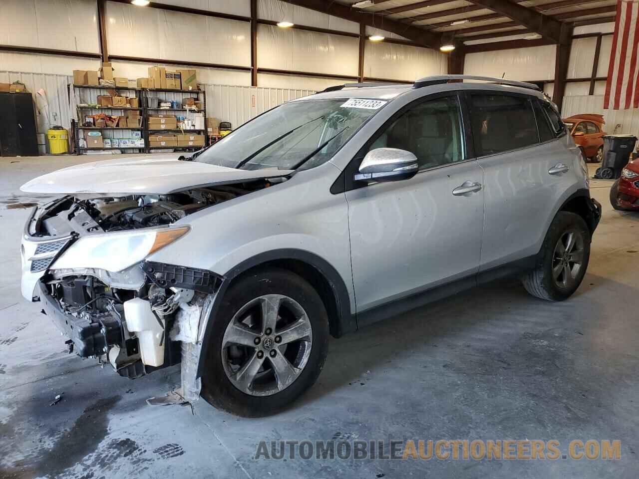 JTMWFREV3FD078775 TOYOTA RAV4 2015