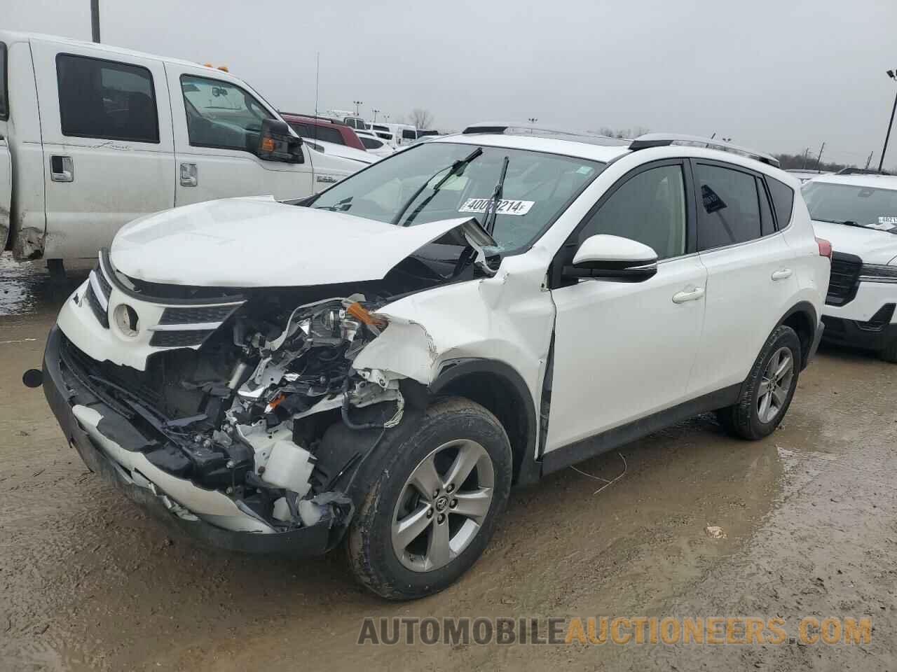 JTMWFREV3FJ033997 TOYOTA RAV4 2015