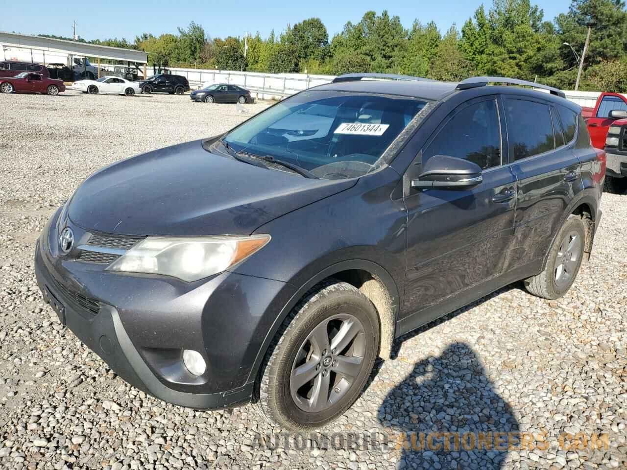 JTMWFREV3FJ034874 TOYOTA RAV4 2015