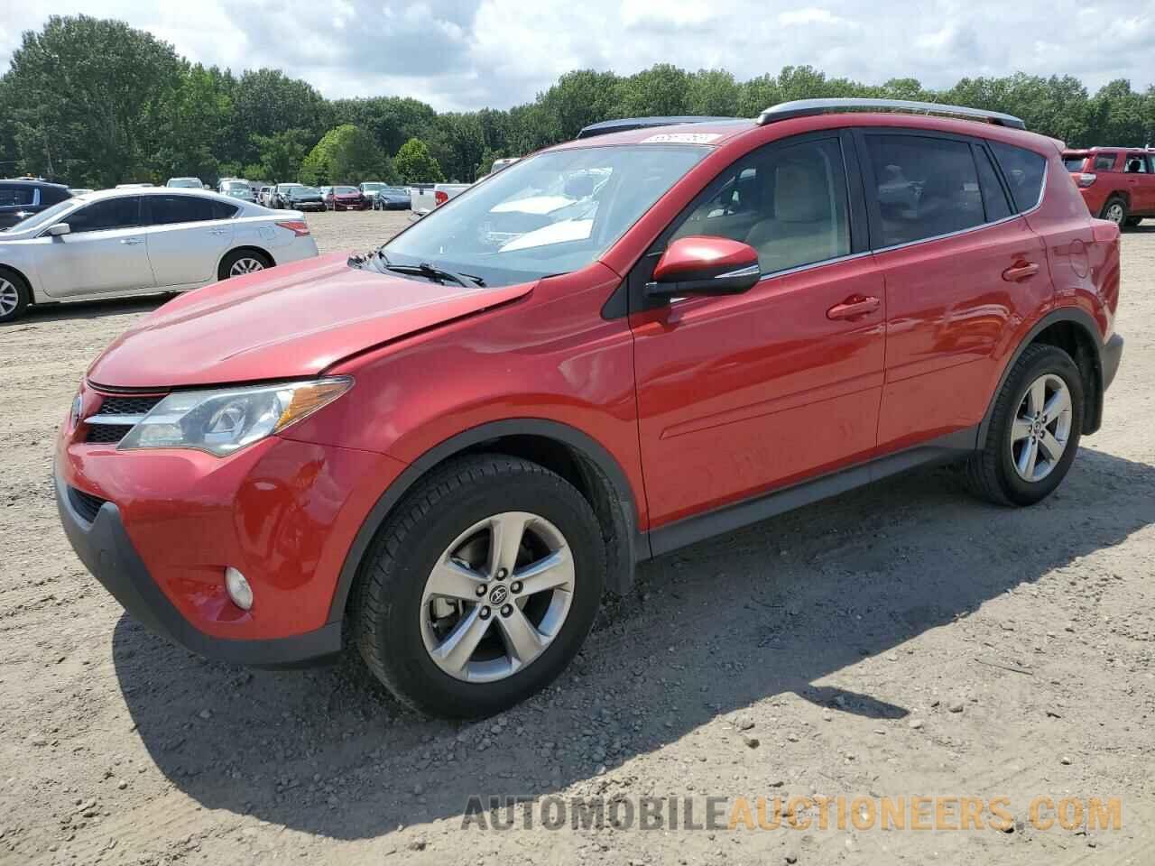 JTMWFREV3FJ035281 TOYOTA RAV4 2015