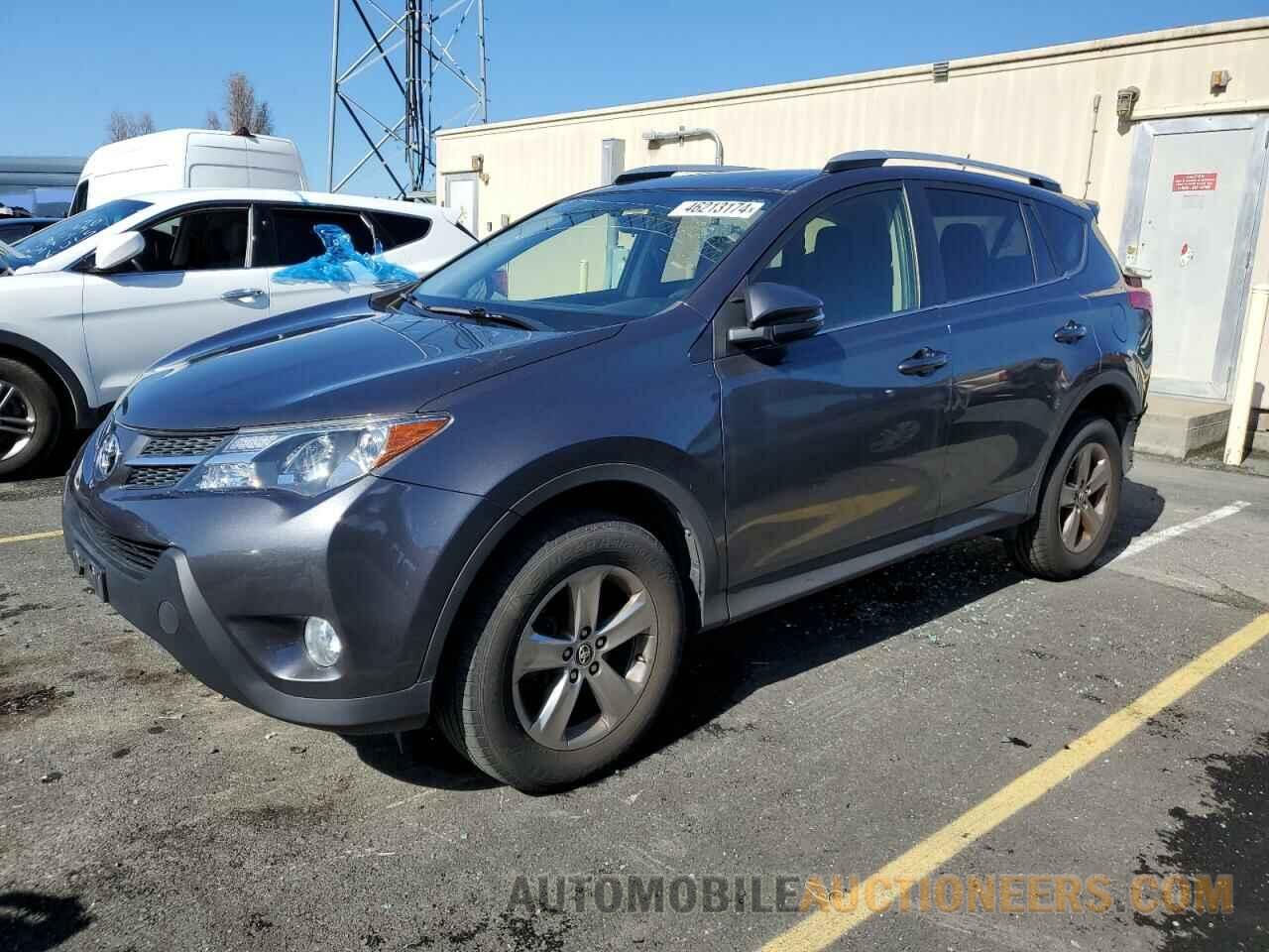 JTMWFREV3FJ035944 TOYOTA RAV4 2015