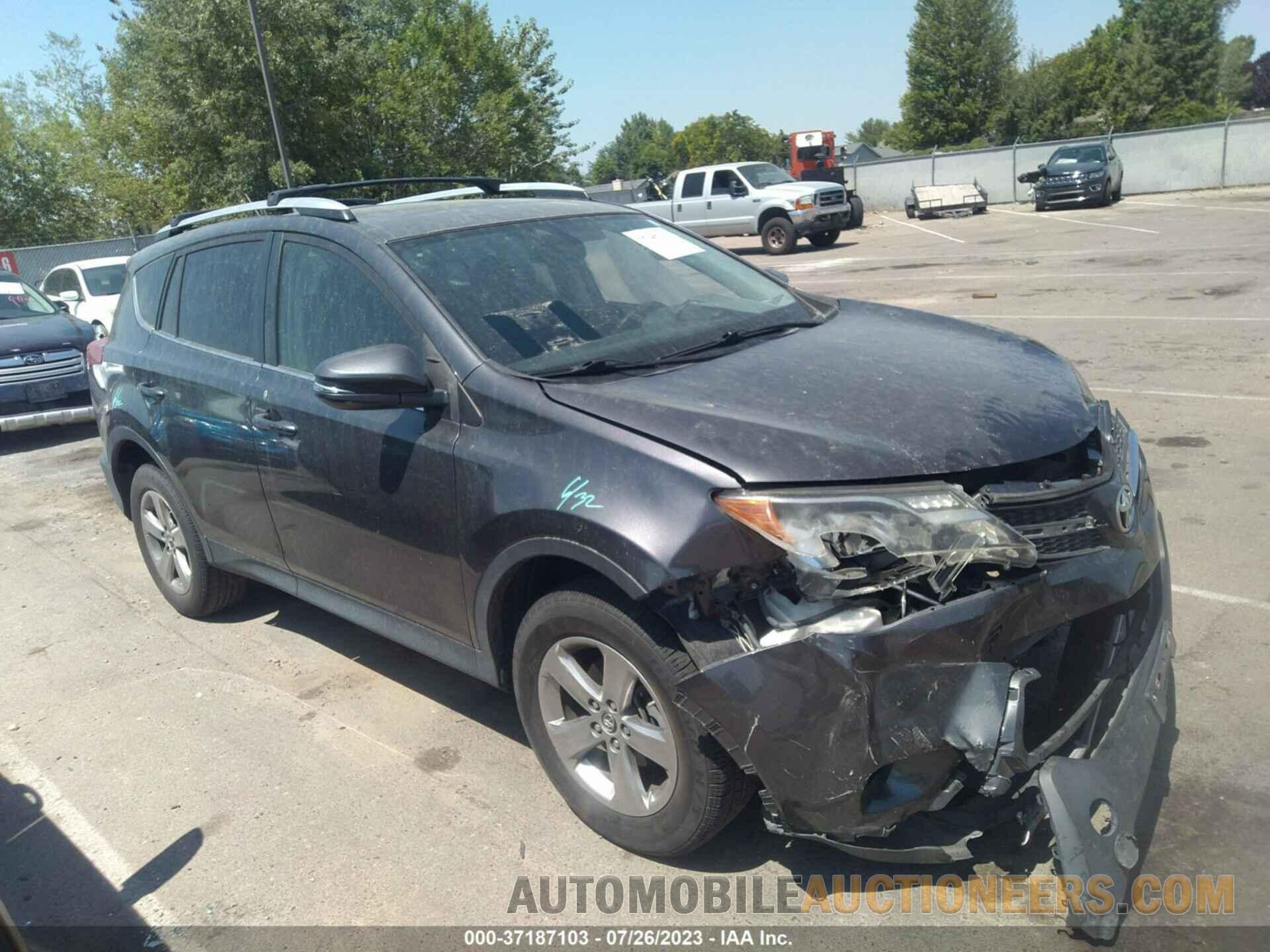 JTMWFREV3FJ037564 TOYOTA RAV4 2015