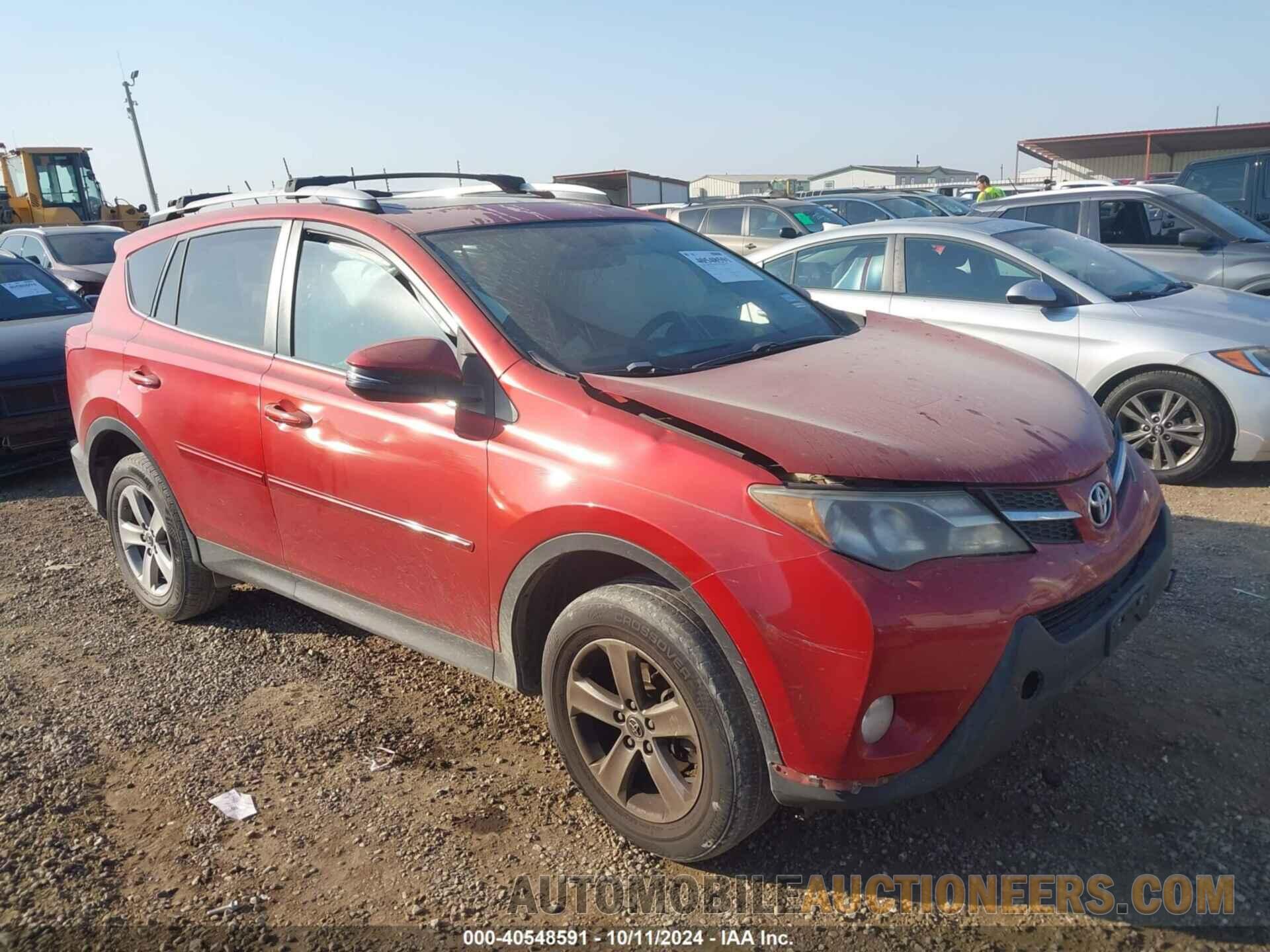 JTMWFREV3FJ039377 TOYOTA RAV4 2015