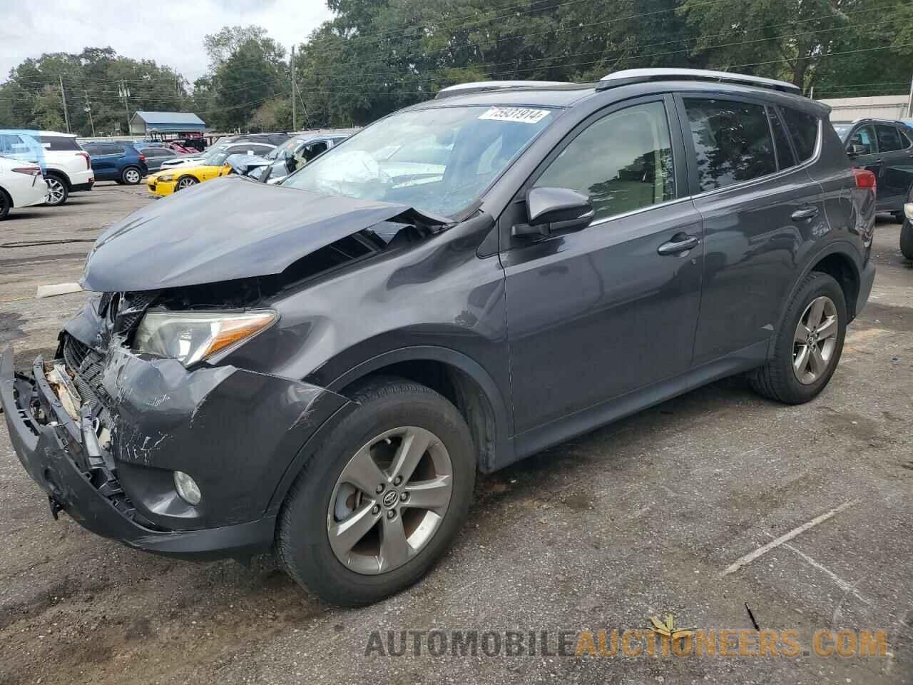 JTMWFREV3FJ043915 TOYOTA RAV4 2015