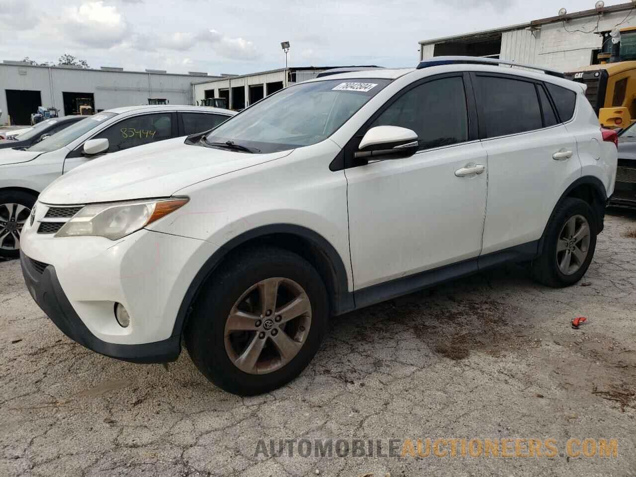 JTMWFREV3FJ044644 TOYOTA RAV4 2015