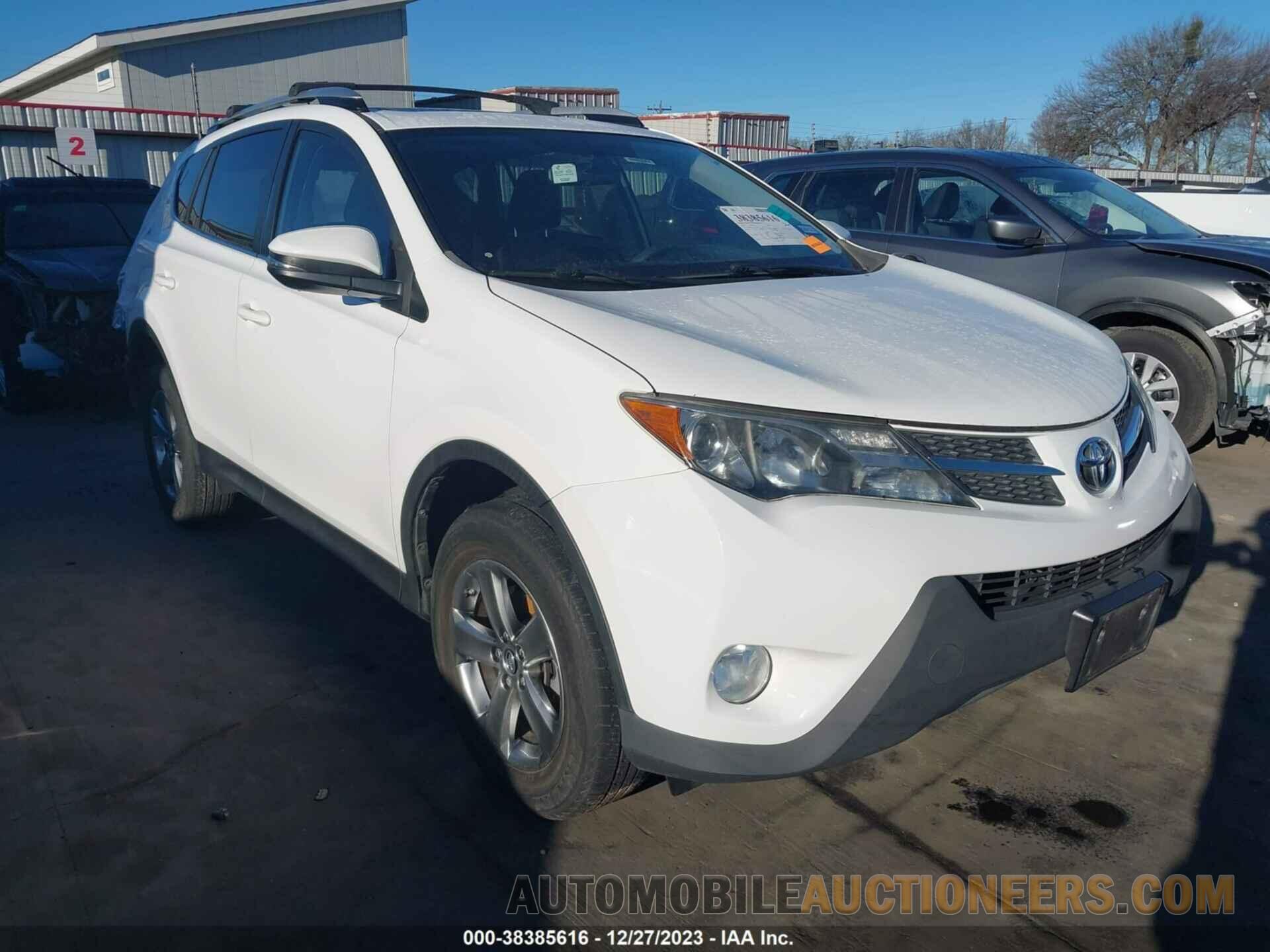 JTMWFREV3FJ046295 TOYOTA RAV4 2015