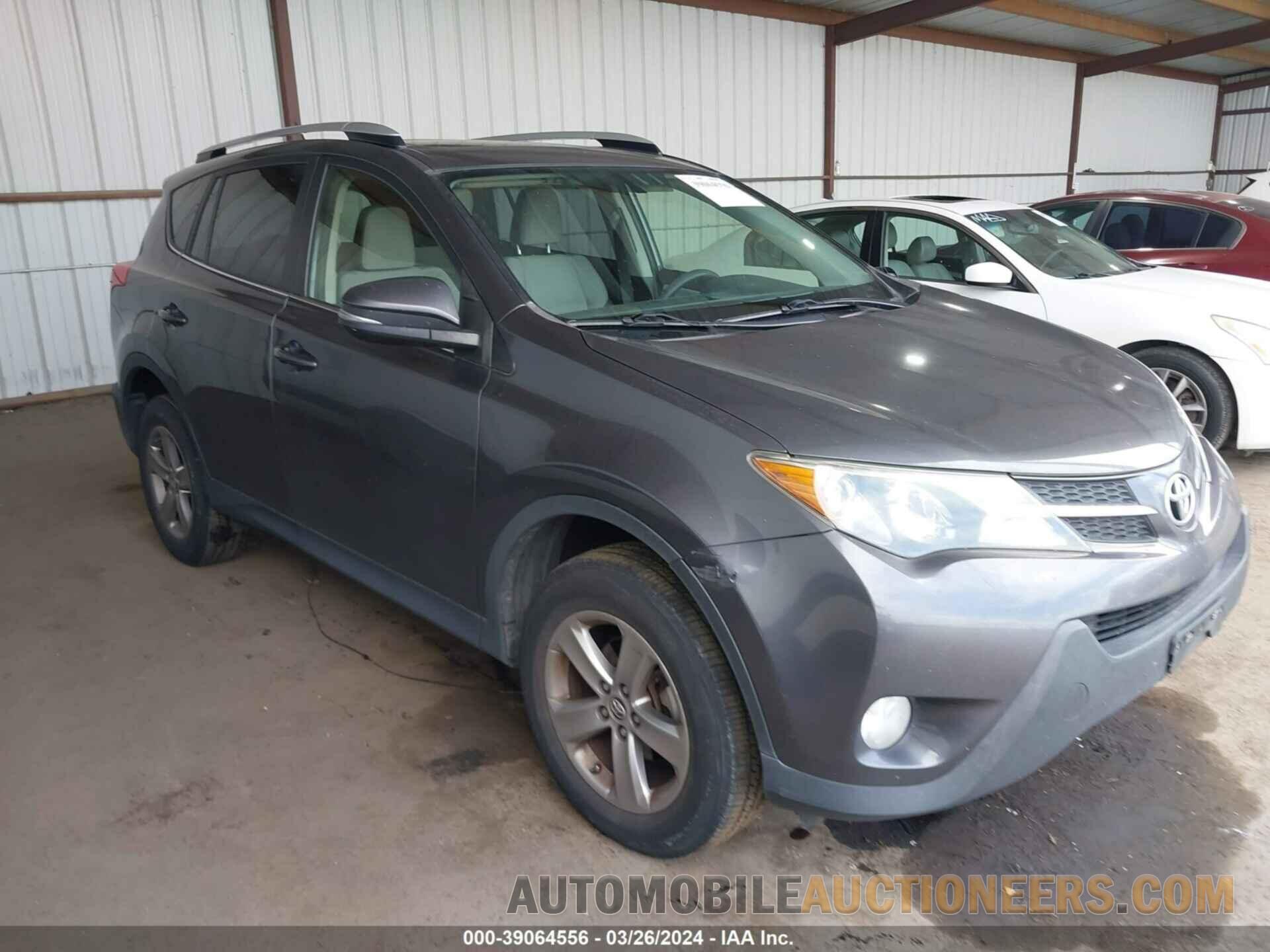 JTMWFREV3FJ051402 TOYOTA RAV4 2015