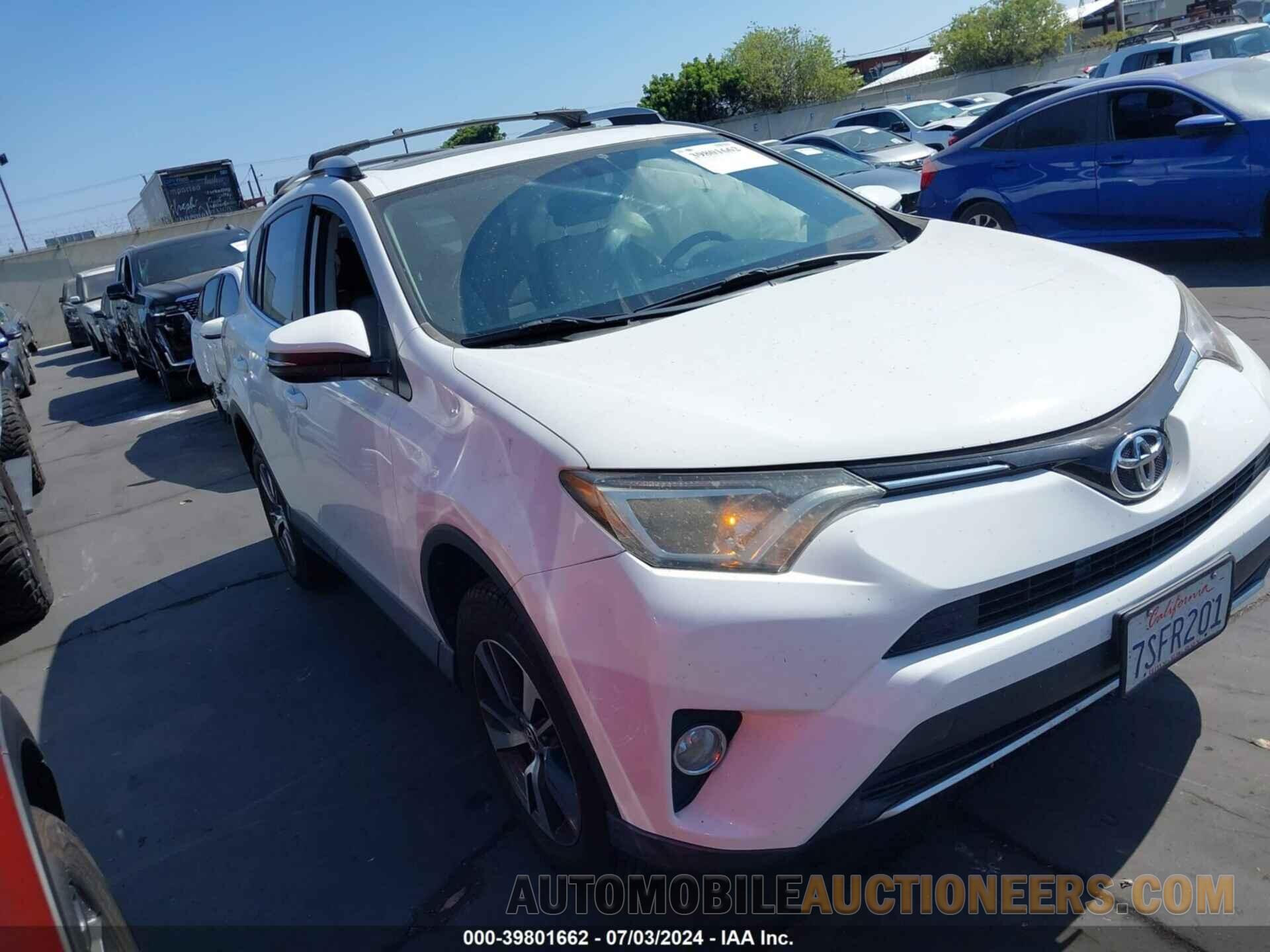 JTMWFREV3GD082553 TOYOTA RAV4 2016