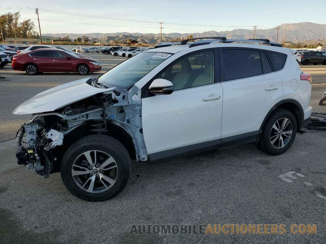 JTMWFREV3GD084884 TOYOTA RAV4 2016