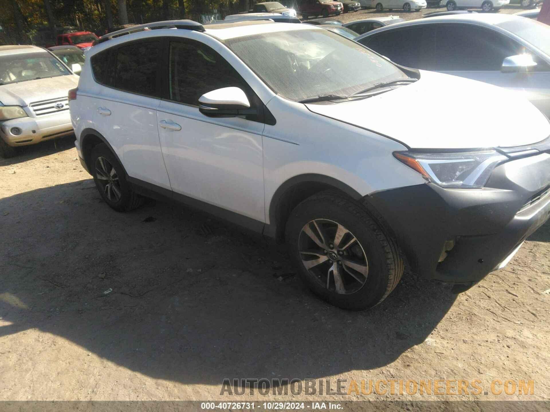 JTMWFREV3GD086201 TOYOTA RAV4 2016