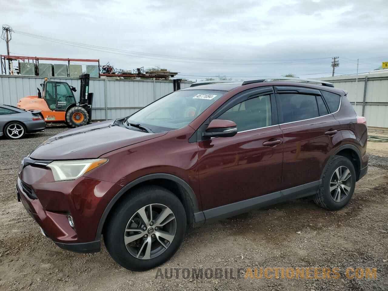 JTMWFREV3GD091561 TOYOTA RAV4 2016