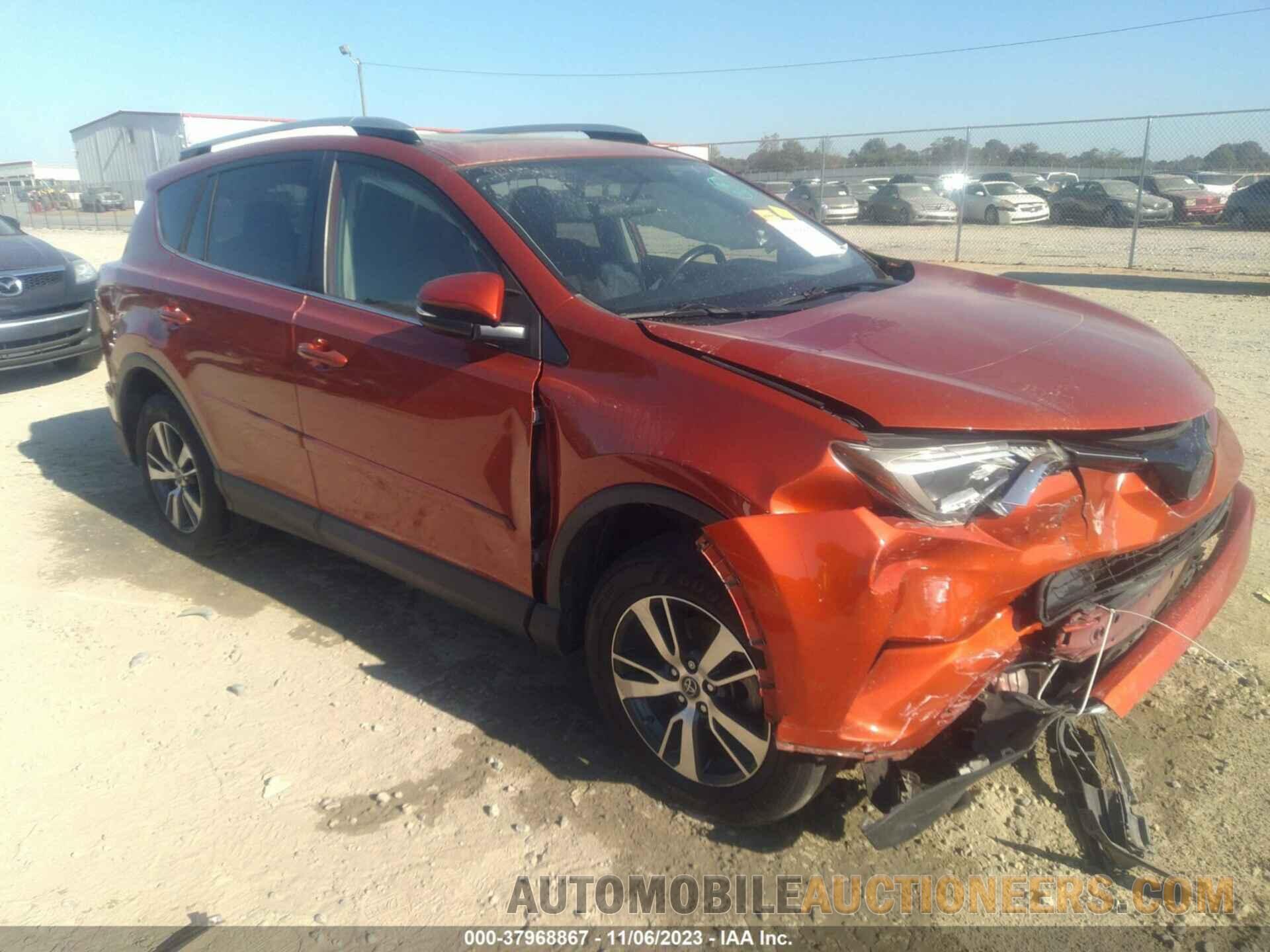 JTMWFREV3GJ063065 TOYOTA RAV4 2016