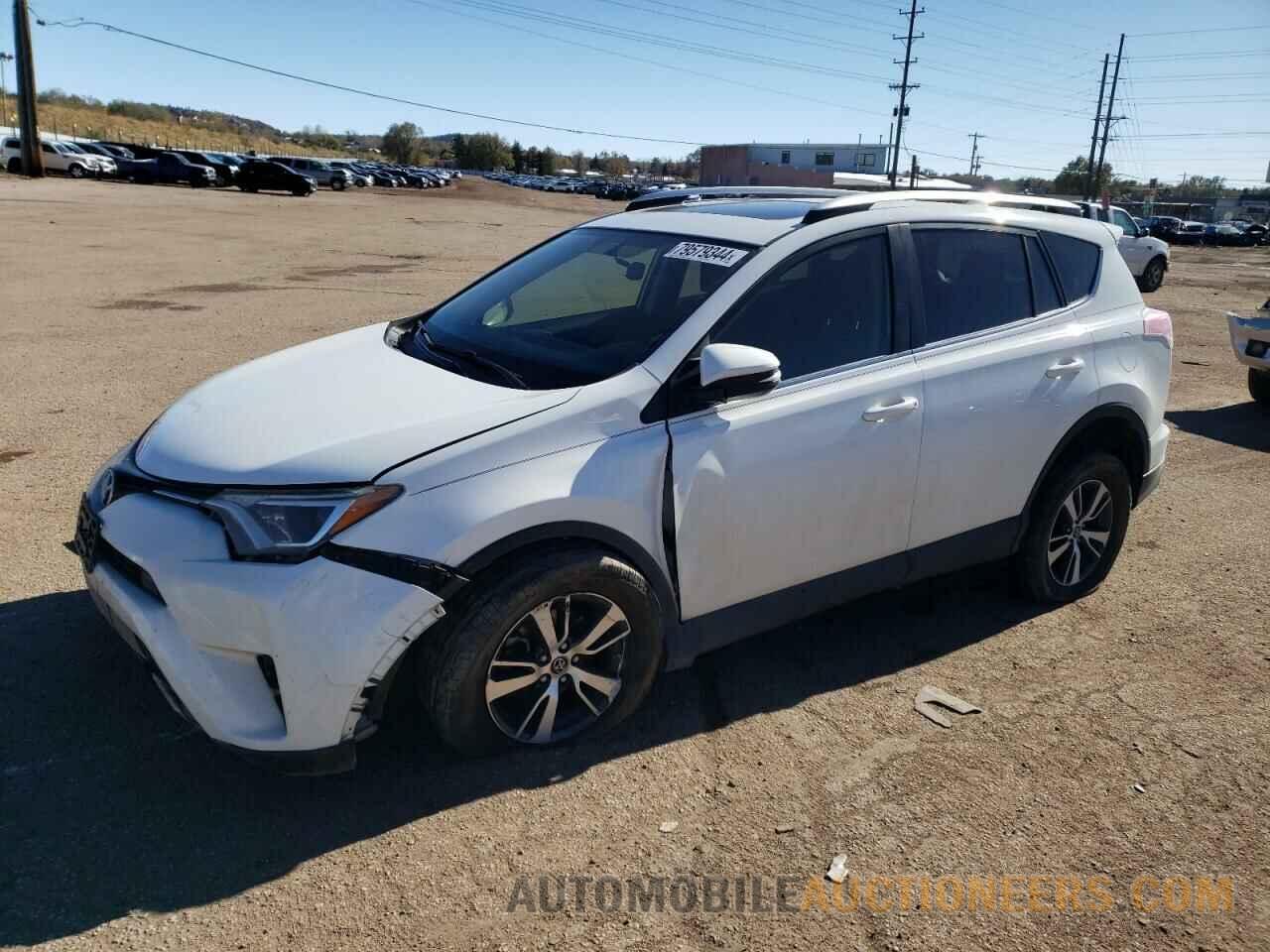 JTMWFREV3GJ065575 TOYOTA RAV4 2016