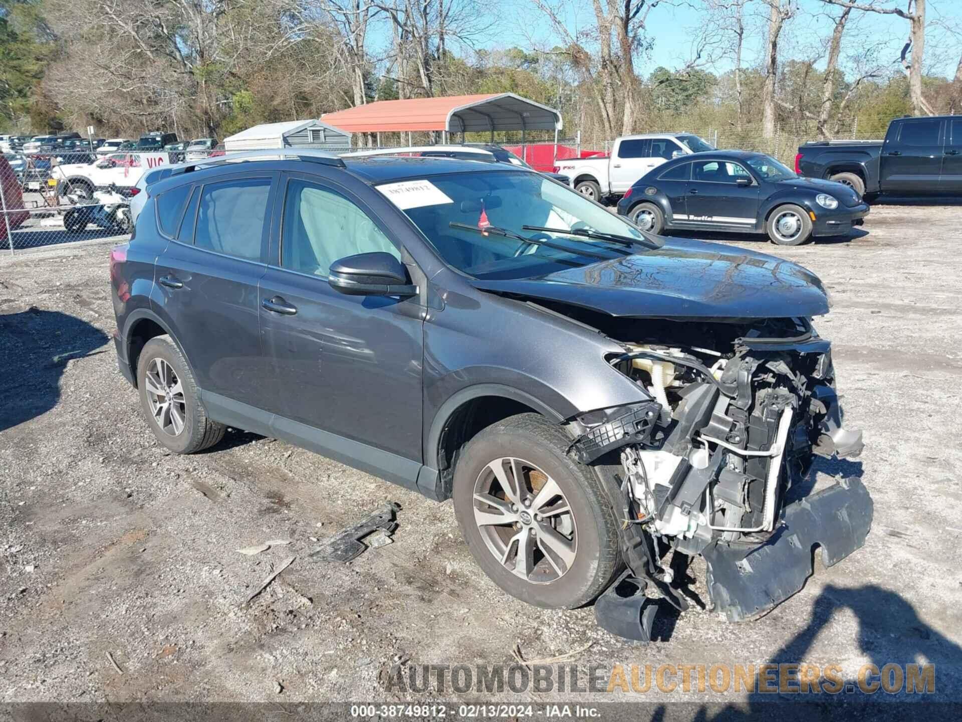 JTMWFREV3GJ073126 TOYOTA RAV4 2016