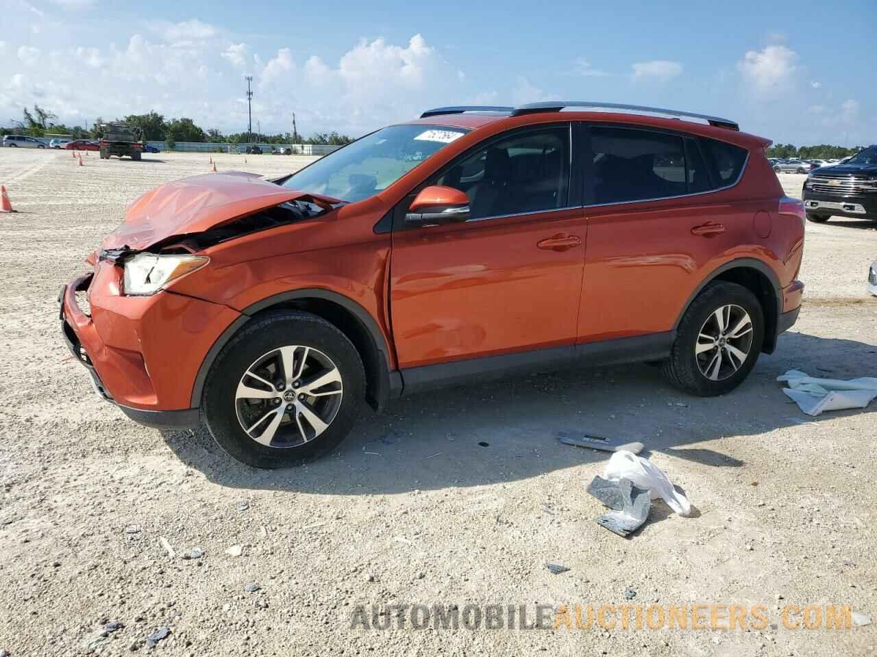 JTMWFREV3GJ078522 TOYOTA RAV4 2016