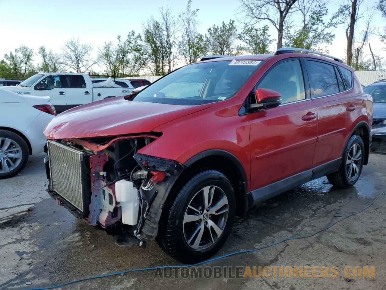 JTMWFREV3GJ081615 TOYOTA RAV4 2016