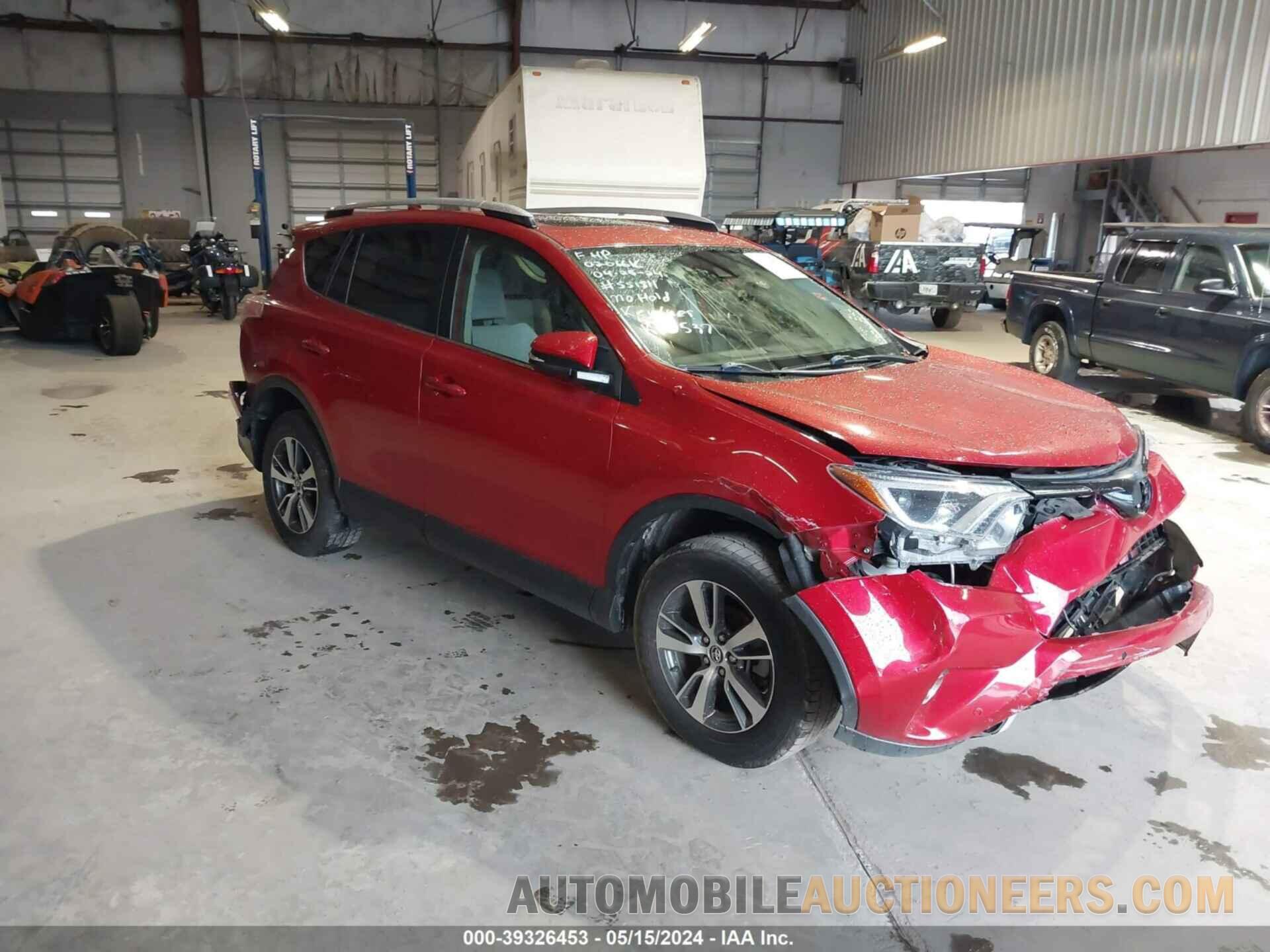 JTMWFREV3GJ083087 TOYOTA RAV4 2016