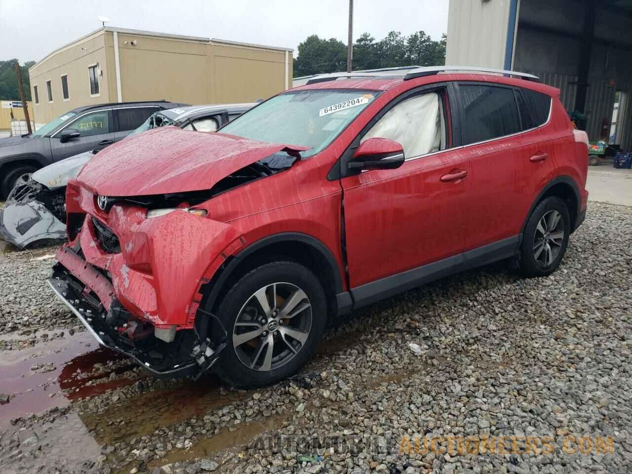 JTMWFREV3GJ084207 TOYOTA RAV4 2016