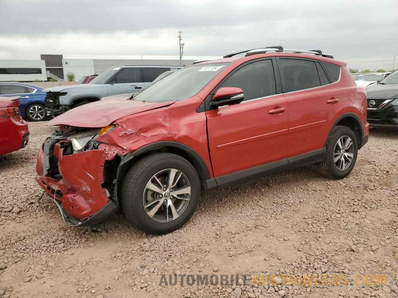 JTMWFREV3GJ096843 TOYOTA RAV4 2016