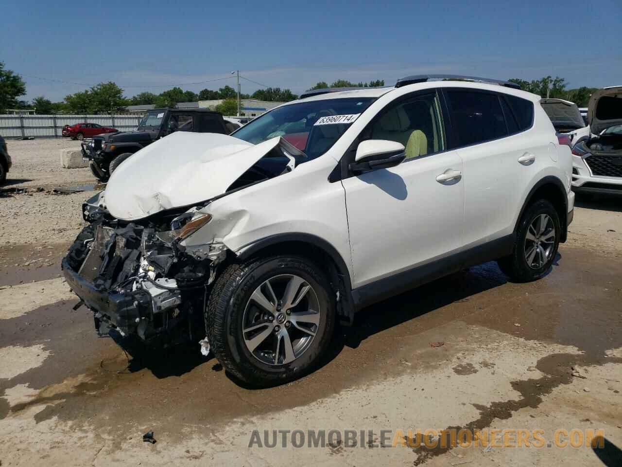 JTMWFREV3HD098284 TOYOTA RAV4 2017