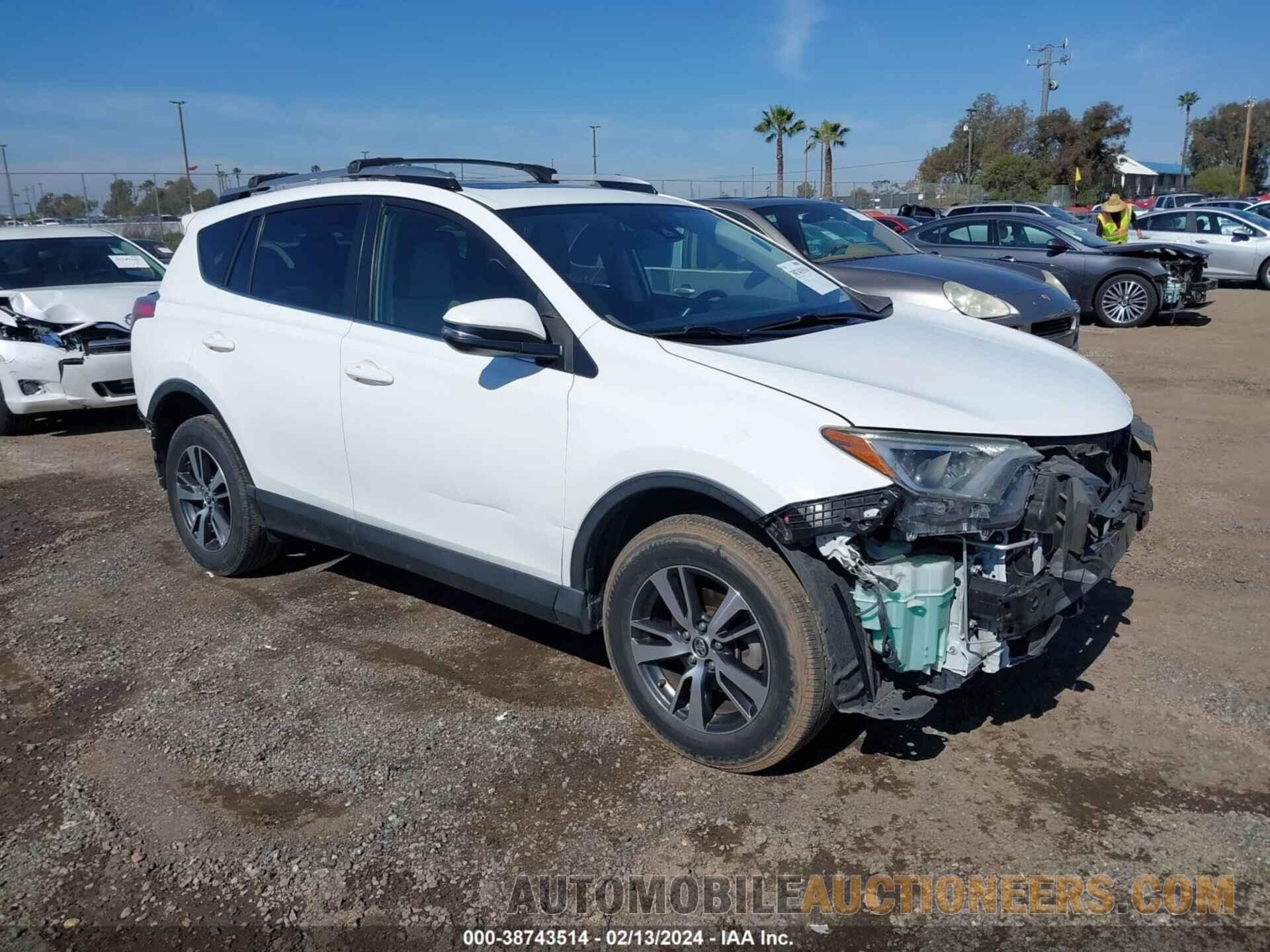 JTMWFREV3HD100308 TOYOTA RAV4 2017