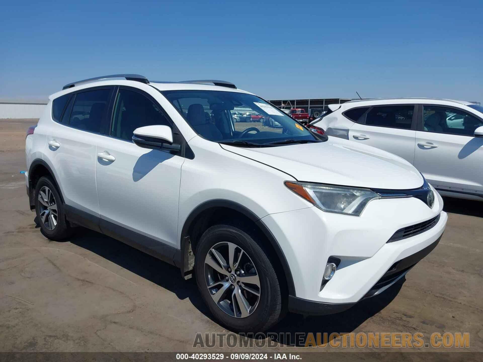 JTMWFREV3HD101295 TOYOTA RAV4 2017