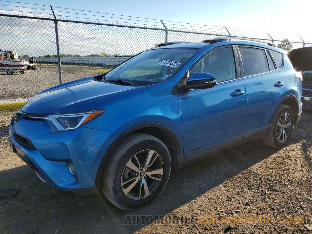 JTMWFREV3HD105590 TOYOTA RAV4 2017