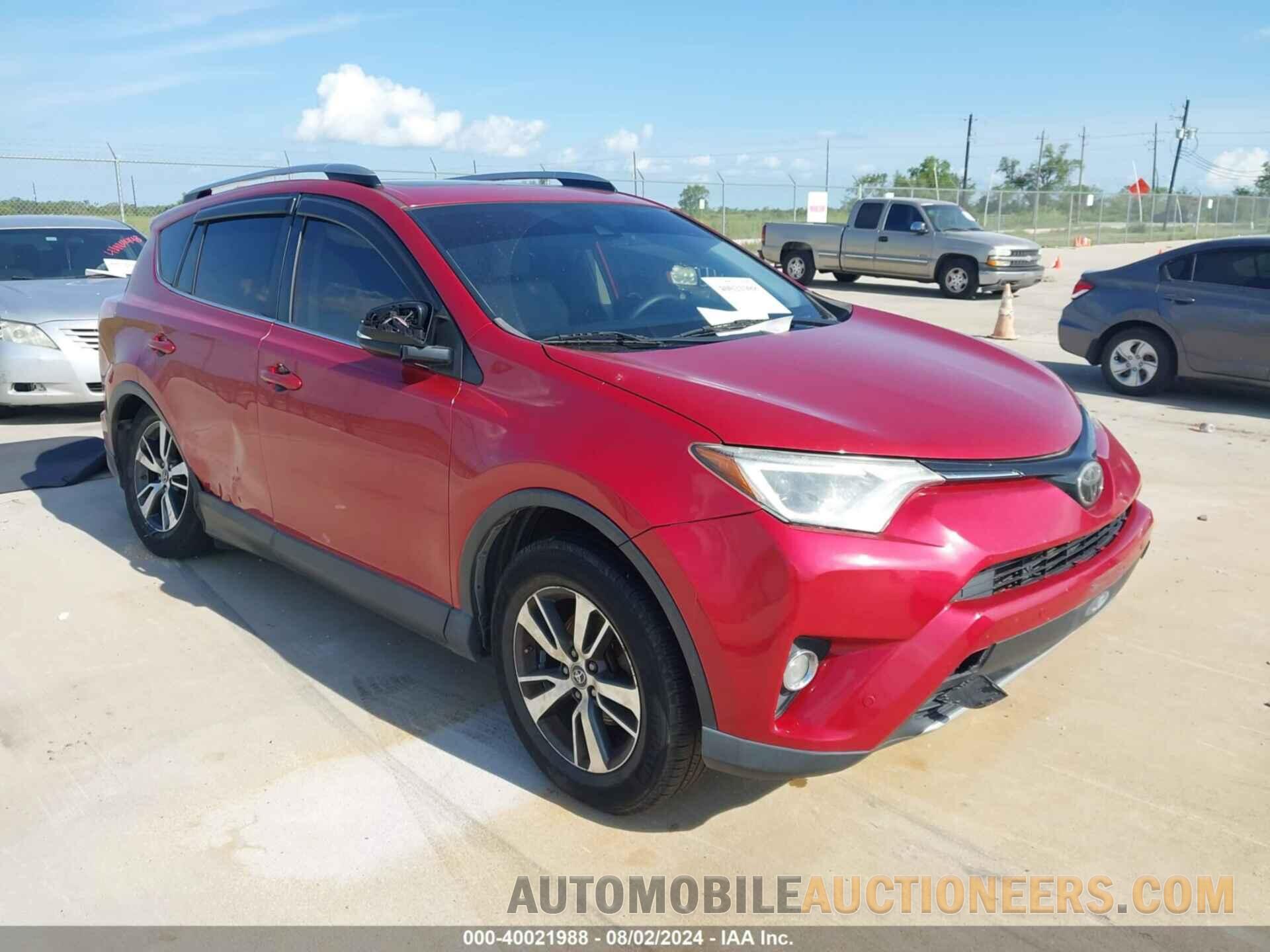 JTMWFREV3HJ115943 TOYOTA RAV4 2017