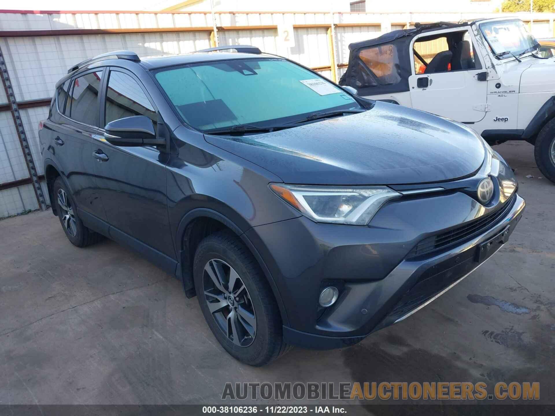 JTMWFREV3HJ119197 TOYOTA RAV4 2017