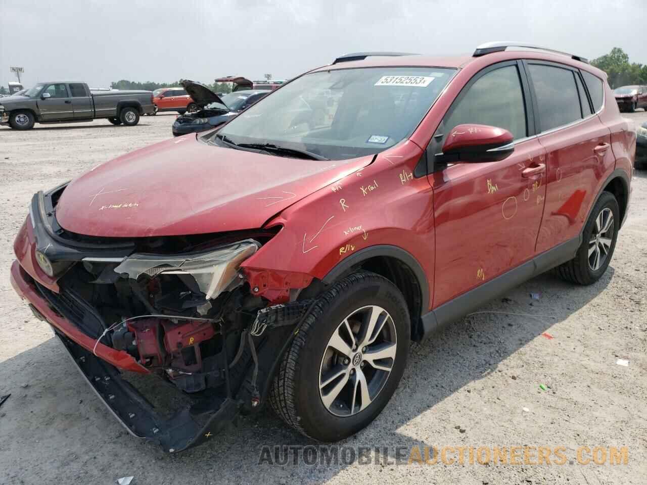 JTMWFREV3HJ120818 TOYOTA RAV4 2017