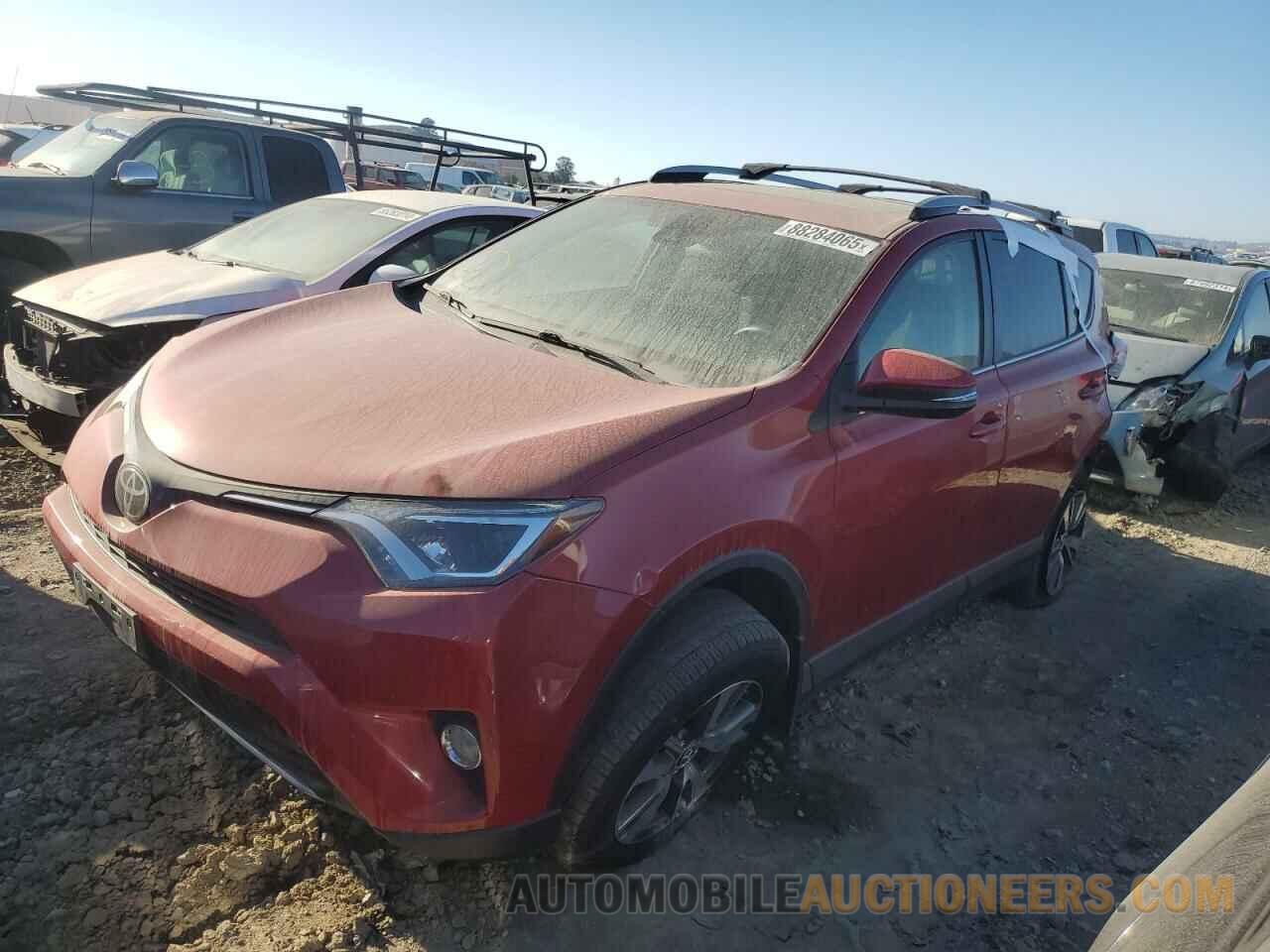 JTMWFREV3HJ122231 TOYOTA RAV4 2017