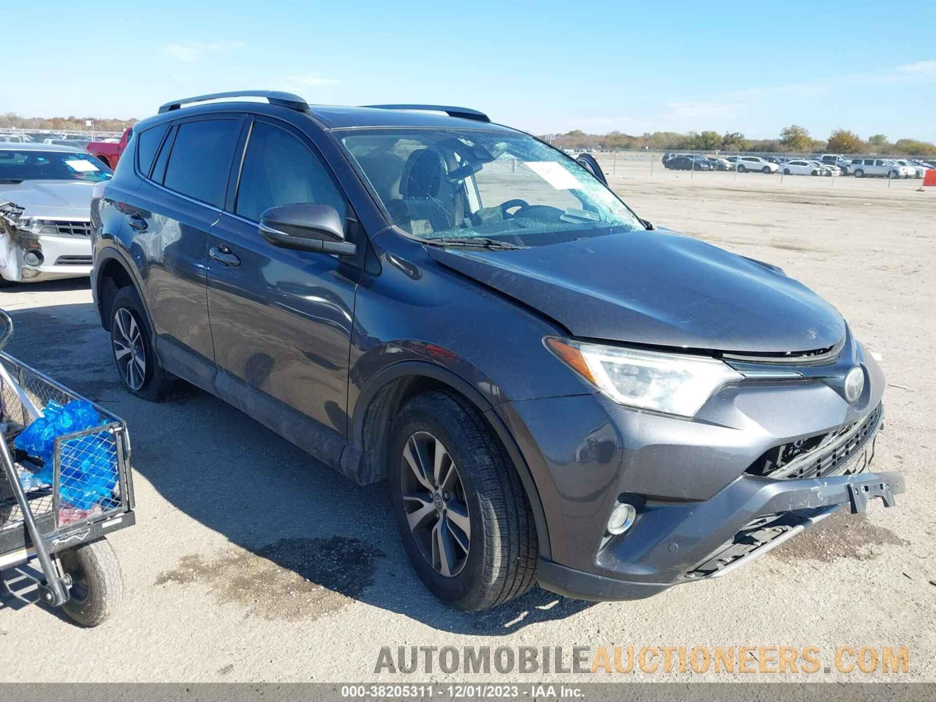 JTMWFREV3HJ126876 TOYOTA RAV4 2017